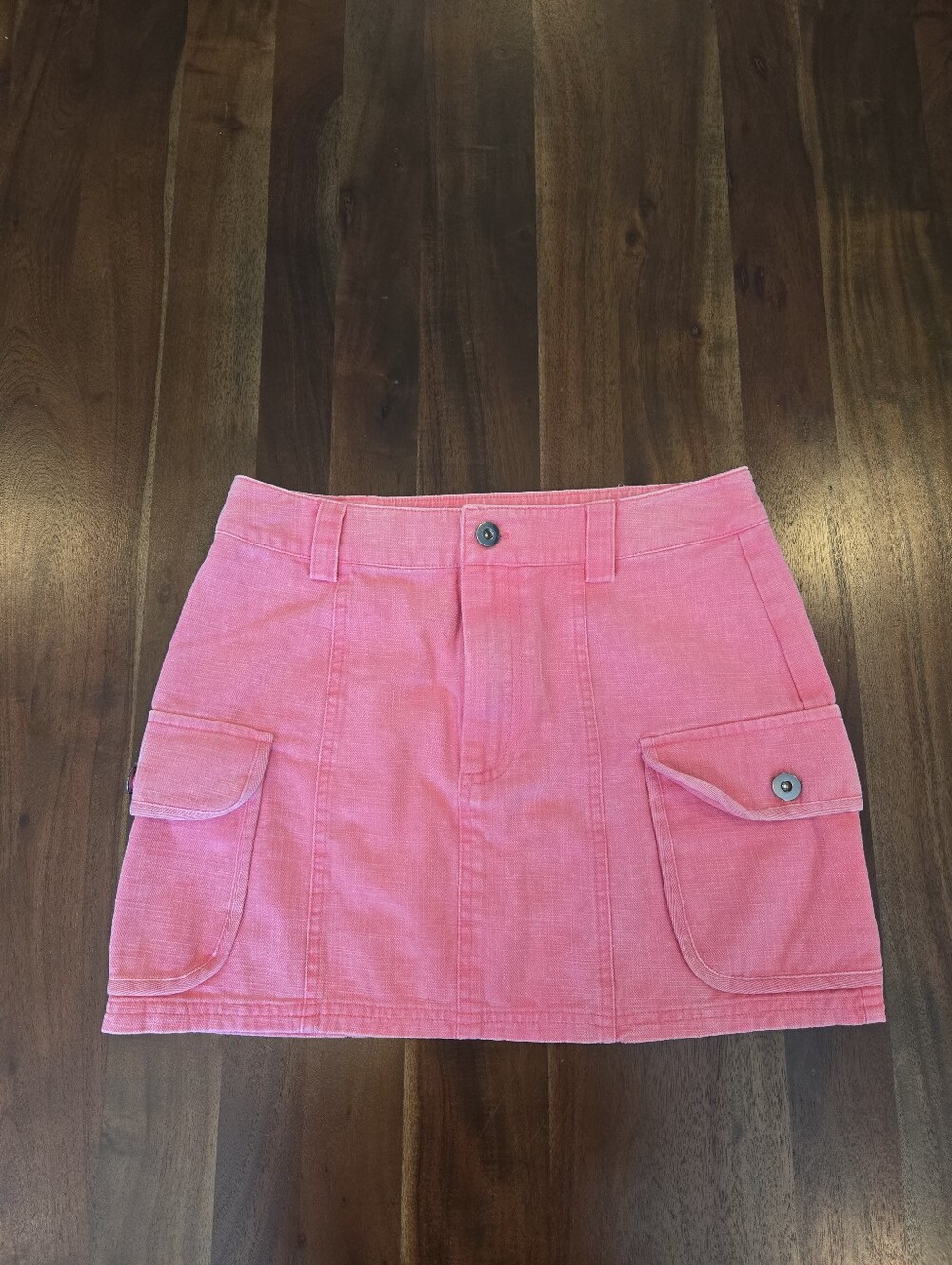 Altar'd State Pink Mini Cargo Skirt